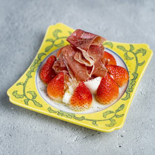 直送野菜のプラッター カプレーゼ仕立て