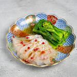 本日の鮮魚 カルパッチョ