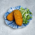 蟹クリームコロッケ