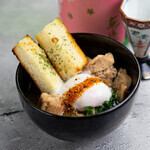 大山鶏の肉じゃが