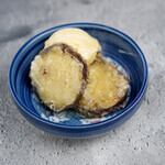 安納芋のバターアイス