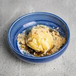 黒みつきなこアイス