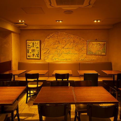 特別な夜を彩る内装