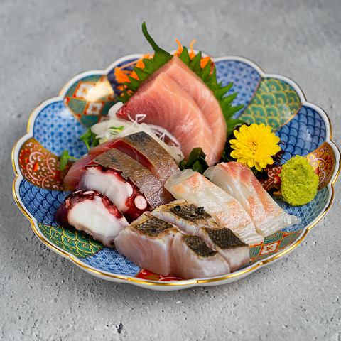 ★鮮魚★ お刺身4種盛り