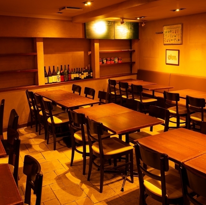最大70名までの貸切に対応。隠れ家居酒屋 ほまれ 新宿三丁目店