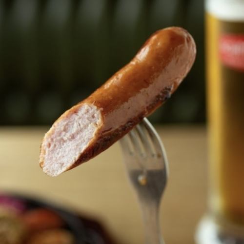スモークソーセージ / smoked sausage