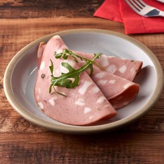 モルタデッラスライス / mortadella ham slices