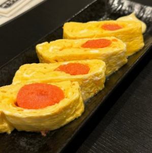 Mentaiko rolled sushi / Cheese rolled sushi