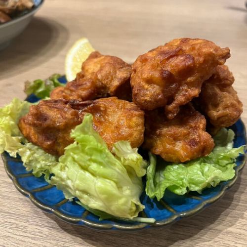 Fried Chicken / Fried Octopus