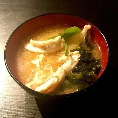 魚湯 / 豬肉湯