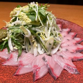 2時間飲み放題付き『鰤しゃぶコース』《全８品》 ６０００円