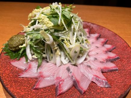 2時間飲み放題付き『鰤しゃぶコース』《全8品》 6000円
