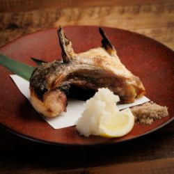 ぶりのカマ焼き