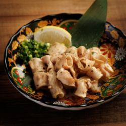 豚のコリコリ焼き