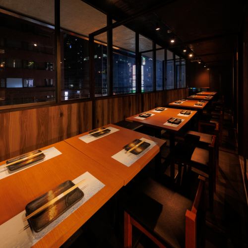 絶品海鮮料理と広々店内で貸切ご宴会も承っております！
