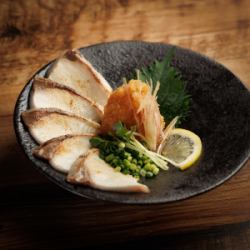 炙りぶりポン酢