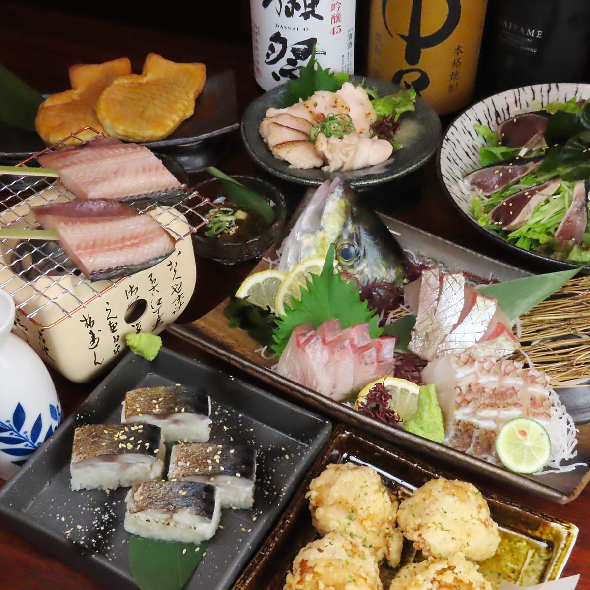 本格海鮮和食居酒屋！海鮮が食べたくなったらぜひ【ぶりばり】へ