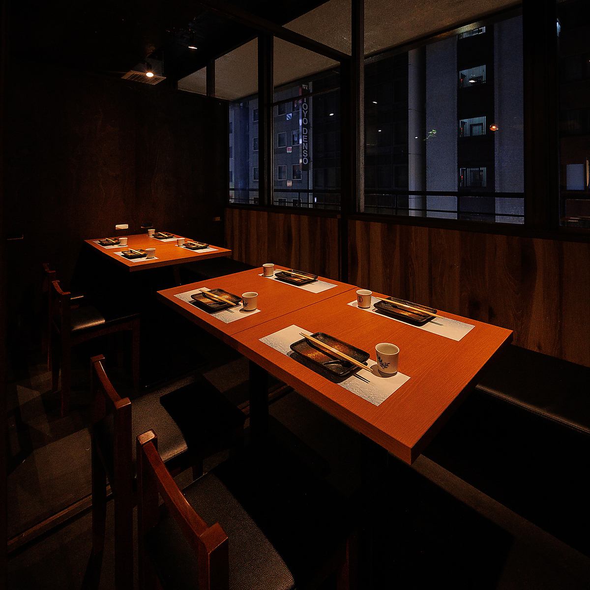 【完全個室完備】「オシャレな空間×鮮魚×生牡蠣×地酒」