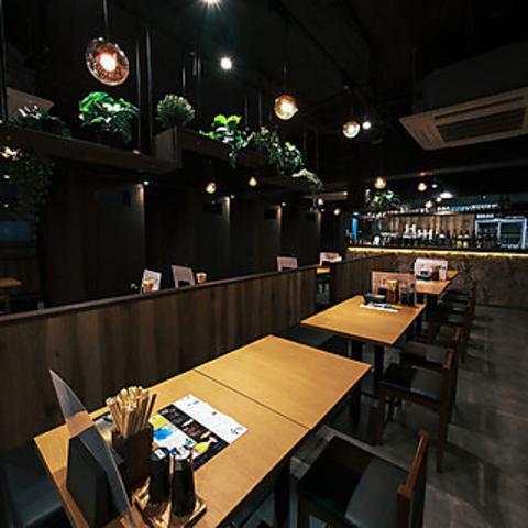 フロア貸切も承っておりますのでお気軽にお問合せ下さい。