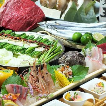 OK on the day! ◇◆ Banquet of luxurious carefully selected ingredients “Otsunabe” ◆◇ 2 hours drinking [Sunday to Thursday/Holidays only] Total 7 dishes 6000 yen ⇒ 5000 yen