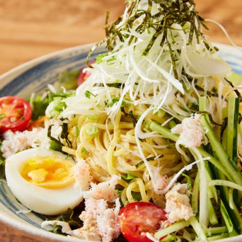 Hokkaido B-class gourmet: Ramen salad