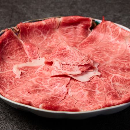 追加 和牛ミスジ