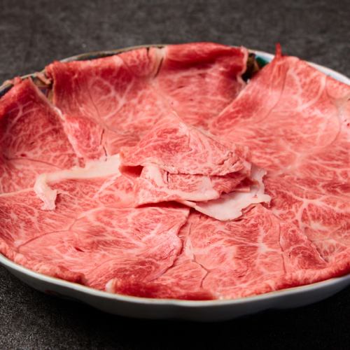 追加 和牛ミスジ