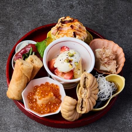八寸　前菜おまかせ盛合せ