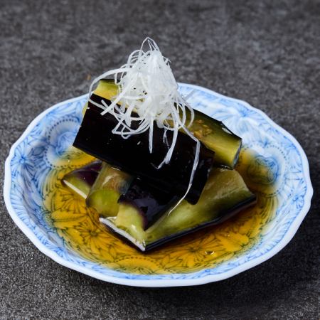 茄子のオランダ煮