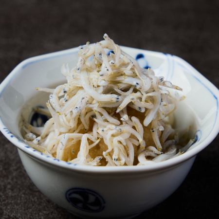山利しらすおろし