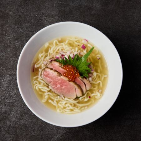【東京　琥珀監修】しじみラーメン