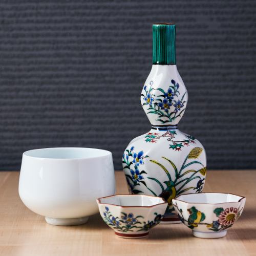 拘る日本酒とワイン。