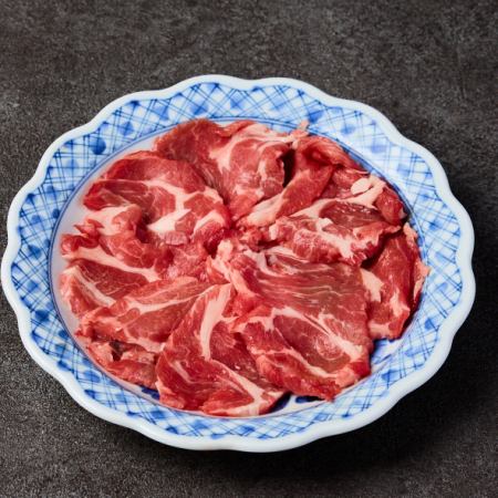 追加　ラム肩ロース