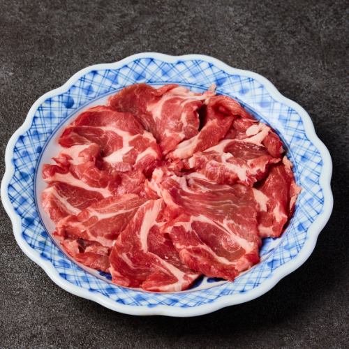 追加　ラム肩ロース