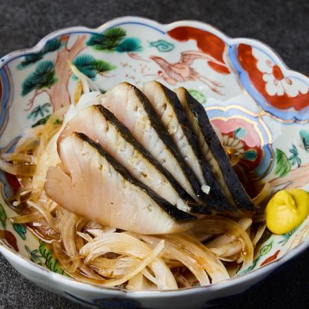 大分　鰆の塩炙り