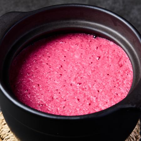 だるま芋と知床鶏の土鍋ご飯　一合
