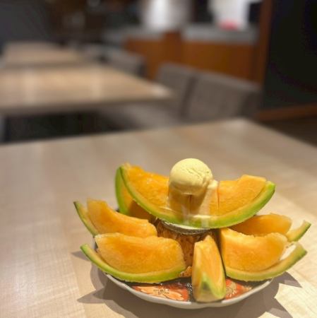 夕張メロンとプリン〔糖質34%off〕