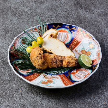 松茸のフライ