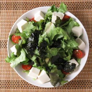 豆腐チョレギサラダ