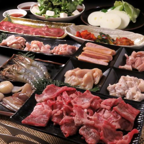 【当店人気No,1☆100分飲み放題付きコースが衝撃の価格！】赤字覚悟！はな博自慢の”お値打ちコース”