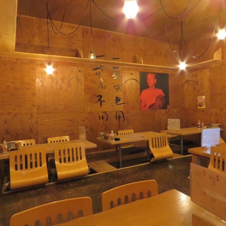 A stylish skewered grill restaurant in Senbune-cho! The tatami room has a relaxing atmosphere!