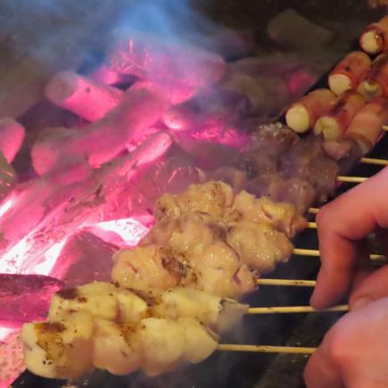 【歓送迎会】唐揚げ・炭火焼鳥3種・ふわふわだし巻きなど全9品≪定番コース≫4500円(税込)