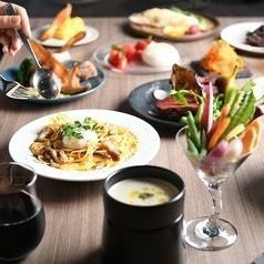 【推荐】享受正宗的意大利料理！标准套餐<含120分钟无限畅饮>6,000日元