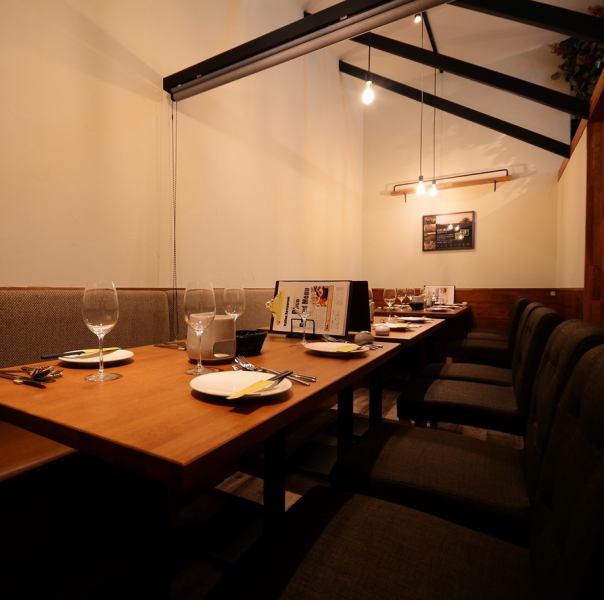 How about various banquets in a high-quality space like a semi-private room?Please feel free to use it for everyday private occasions such as izakaya use, girls' night out, birthday parties, and special banquets such as entertainment.Please enjoy authentic Italian cuisine at Italian Kitchen DICO.