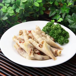 13. 쓰촨 바람 鶏足 냉채