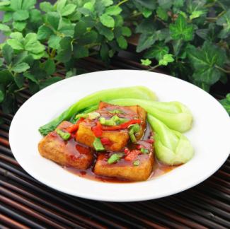 78. Tofu Sichuan-style stew