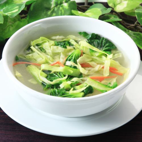 85.野菜スープ 【※写真】 /86.五目スープ
