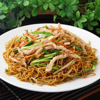 115. Sauce fried noodles [* photo] / 116. Chinese style fried noodles