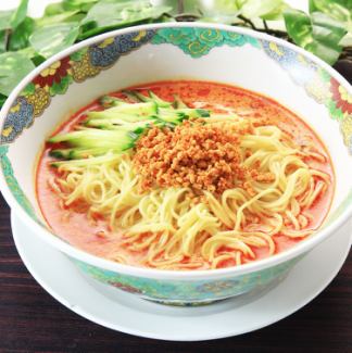 119. Tantan noodles [* photo] / 120. Gome Tanmen noodles