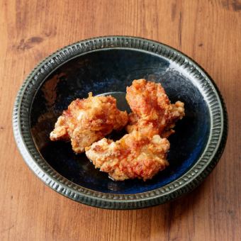 唐揚げ3個